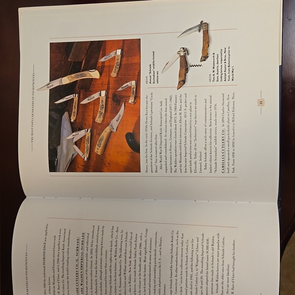 Pocket Knives Collectors Reference Guide Book - Picture 4 of 11
